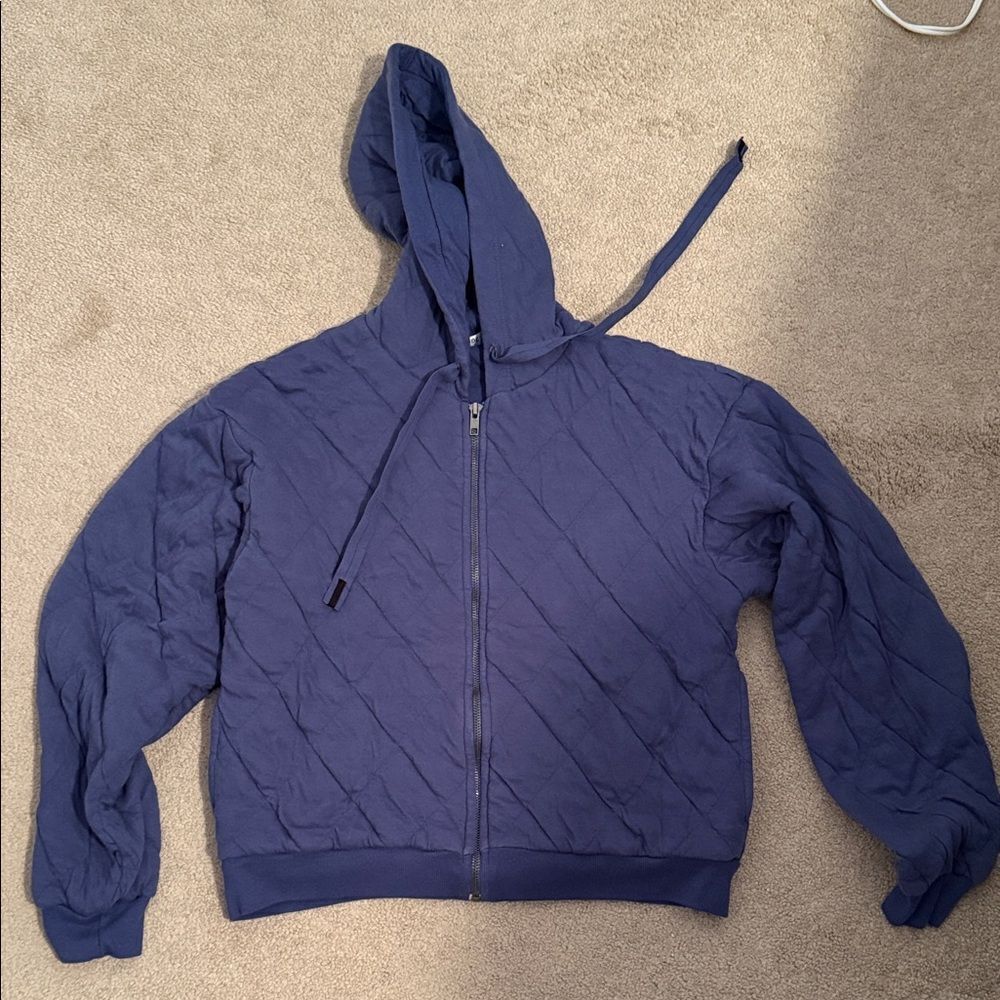 New Blue Stateside zip up XS